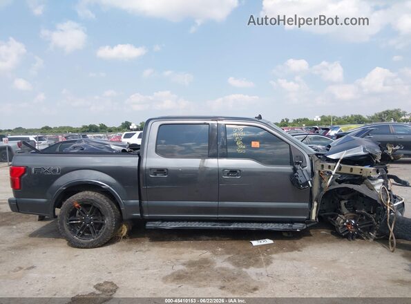 1FTEW1EP1LFB57599 2020 FORD F150 Gray Սարքավորումների վահանակի տեսք