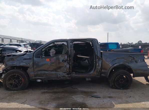 1FTEW1EP1LFB57599 2020 FORD F150 Gray Սալոնի հետևի տեսք