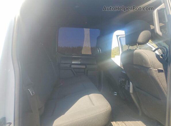 1FTEW1EP1LFB78291 2020 FORD F150 White Вид задніх сидінь