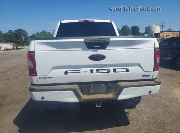 1FTEW1EP1LFB78291 2020 FORD F150 White Вид ззаду