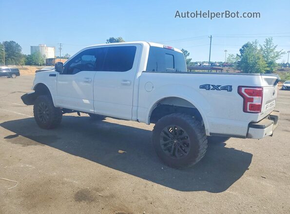 1FTEW1EP1LFB78291 2020 FORD F150 White Задня ліва чверть