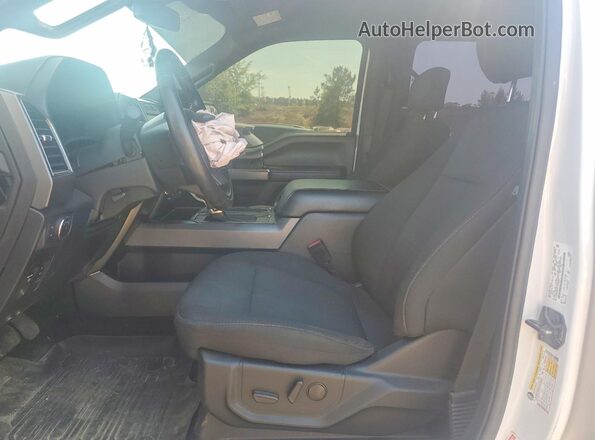 1FTEW1EP1LFB78291 2020 FORD F150 White Вид салону спереду