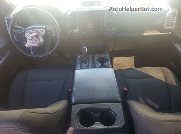 1FTEW1EP1LFB78291 2020 FORD F150 White Вид панелі приладів