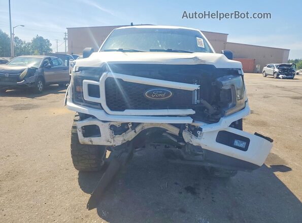 1FTEW1EP1LFB78291 2020 FORD F150 White Вид спереду