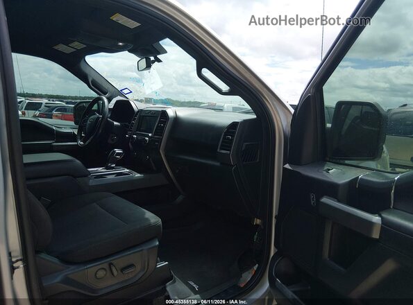 1FTEW1EP1LKD72858 2020 FORD F150 Silver 