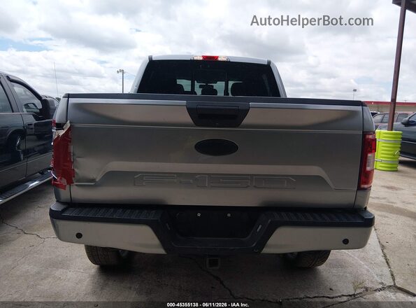 1FTEW1EP1LKD72858 2020 FORD F150 Silver 