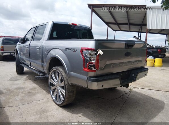 1FTEW1EP1LKD72858 2020 FORD F150 Silver 