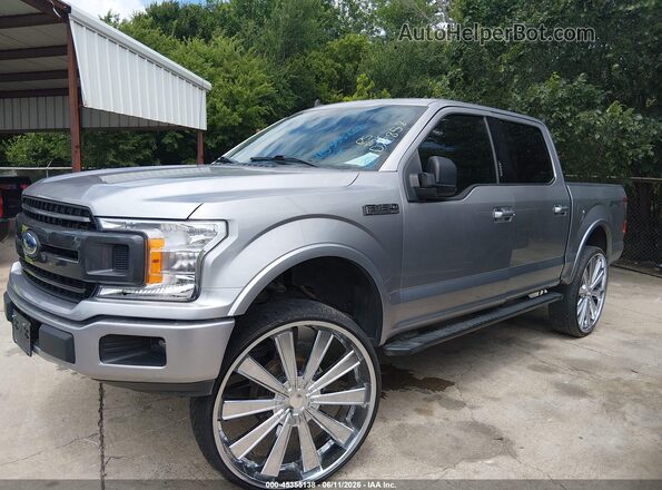 1FTEW1EP1LKD72858 2020 FORD F150 Silver 