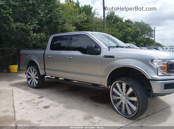 1FTEW1EP1LKD72858 2020 FORD F150 Silver 