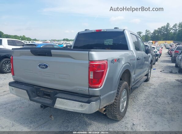 1FTEW1EP1MKF12019 2021 FORD F150 Серебряный Задняя правая четверть