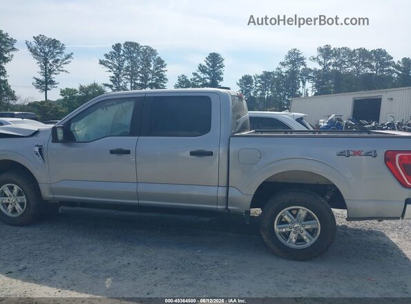 1FTEW1EP1MKF12019 2021 FORD F150 Серебряный Вид задней части салона