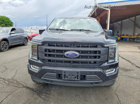 1FTEW1EP1PFA61090 2023 FORD F150 Black Вид спереду