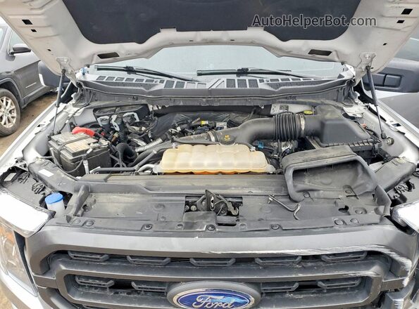 1FTEW1EP1PFA86930 2023 FORD F150 Silver 