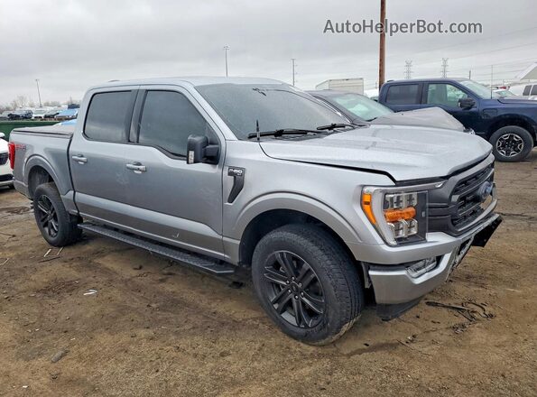 1FTEW1EP1PFA86930 2023 FORD F150 Silver 