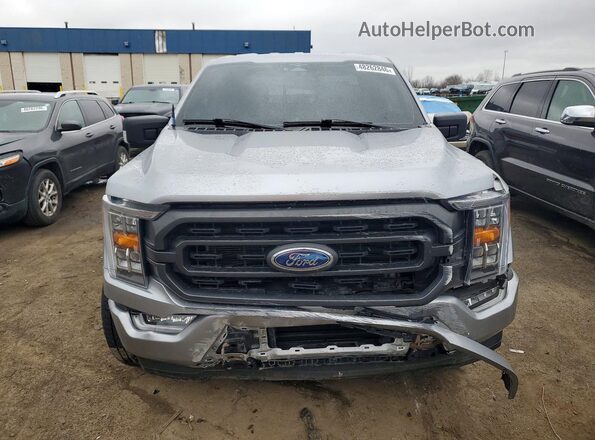 1FTEW1EP1PFA86930 2023 FORD F150 Silver 