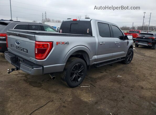 1FTEW1EP1PFA86930 2023 FORD F150 Silver 