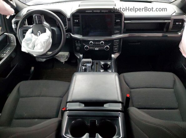1FTEW1EP1PFA86930 2023 FORD F150 Silver 