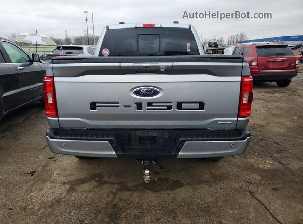 1FTEW1EP1PFA86930 2023 FORD F150 Silver 