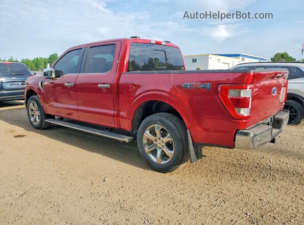 1FTEW1EP1PFB50481 2023 FORD F150 Red Հետևի ձախ