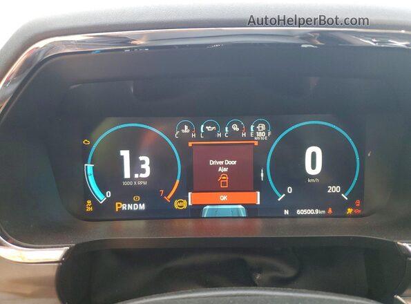 1FTEW1EP1PFB50481 2023 FORD F150 Red Սարքավորումների վահանակի տեսք