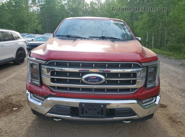 1FTEW1EP1PFB50481 2023 FORD F150 Red Դիմացի տեսք