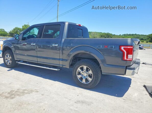 1FTEW1EP2GFB00561 2016 FORD F150 Gray Tył lewy