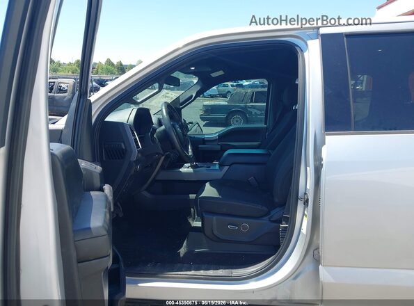 1FTEW1EP2GKD29054 2016 FORD F150 Silver Vista interior delantera