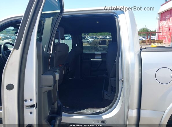 1FTEW1EP2GKD29054 2016 FORD F150 Silver Vista de la etiqueta del VIN
