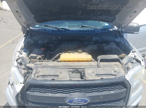1FTEW1EP2GKD29054 2016 FORD F150 Silver Vista trasera