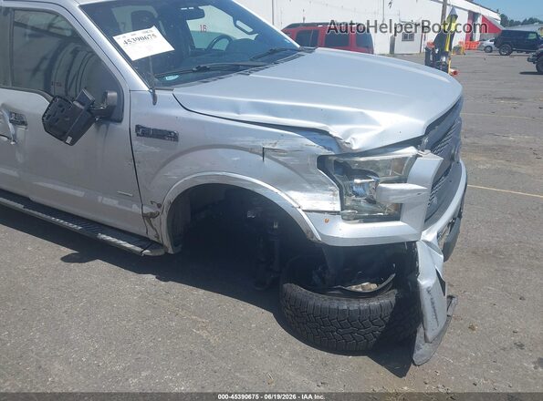 1FTEW1EP2GKD29054 2016 FORD F150 Silver Vista frontal