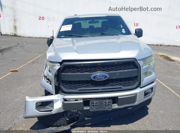 1FTEW1EP2GKD29054 2016 FORD F150 Silver Vista del salpicadero