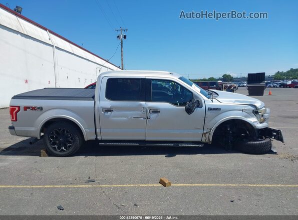 1FTEW1EP2GKD29054 2016 FORD F150 Silver Vista del cuadro de instrumentos