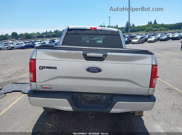 1FTEW1EP2GKD29054 2016 FORD F150 Silver 