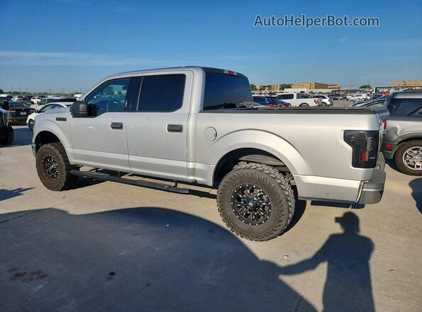 1FTEW1EP2GKE12600 2016 FORD F150 Silver უკანა მარცხენა
