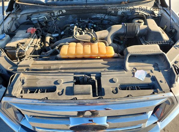 1FTEW1EP2GKE12600 2016 FORD F150 Silver უკანა სალონის ხედი