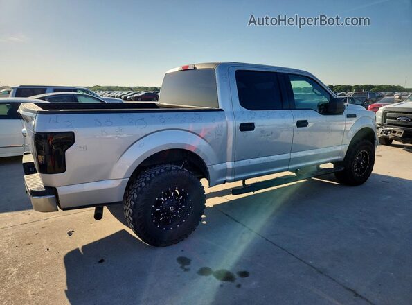 1FTEW1EP2GKE12600 2016 FORD F150 Silver უკანა მარჯვენა