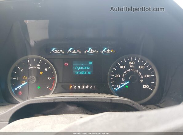 1FTEW1EP2GKE33575 2016 FORD F150 Blue Հետևի նստատեղերի տեսք