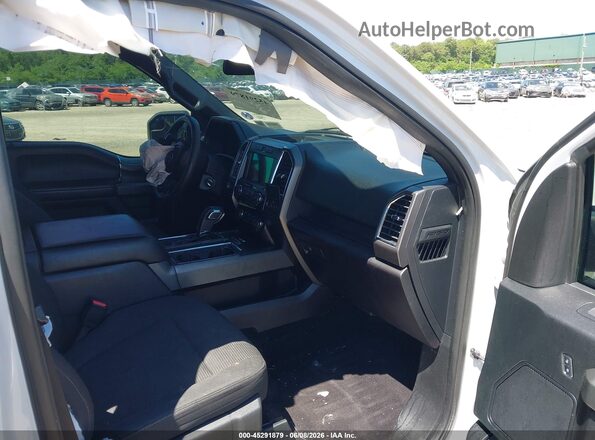 1FTEW1EP2HFA39276 2017 FORD F150 White Vista interior delantera