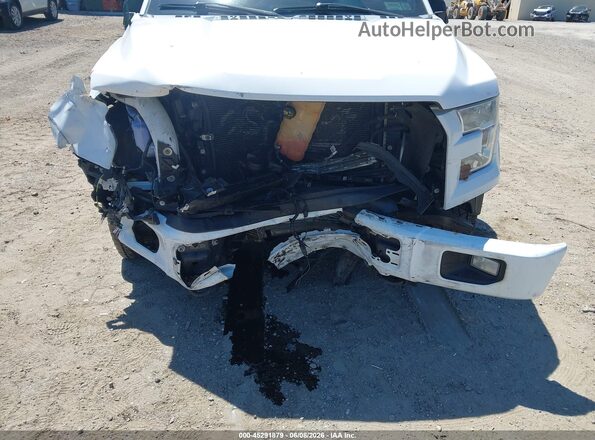 1FTEW1EP2HFA39276 2017 FORD F150 White Vista frontal