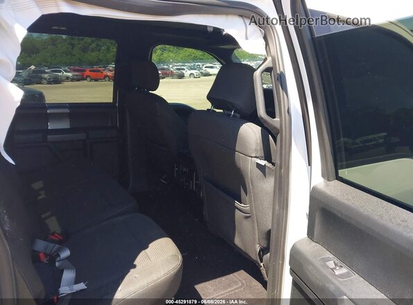1FTEW1EP2HFA39276 2017 FORD F150 White Vista de la etiqueta del VIN