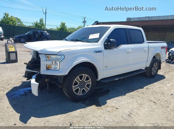 1FTEW1EP2HFA39276 2017 FORD F150 White Vista tres cuartos delantera izquierda