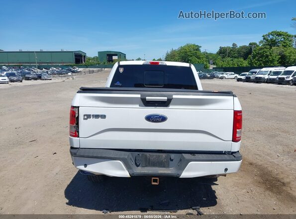1FTEW1EP2HFA39276 2017 FORD F150 White 