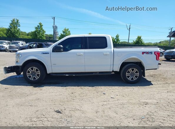 1FTEW1EP2HFA39276 2017 FORD F150 White 