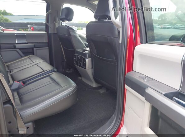 1FTEW1EP2HFA85514 2017 FORD F150 Красный Вид наклейки с VIN-кодом