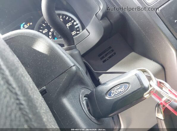 1FTEW1EP2HFA85514 2017 FORD F150 Красный Вид панели приборов