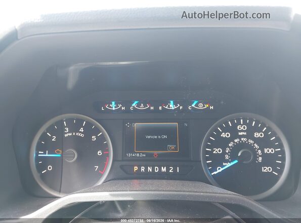 1FTEW1EP2HFA85514 2017 FORD F150 Красный Вид задних сидений