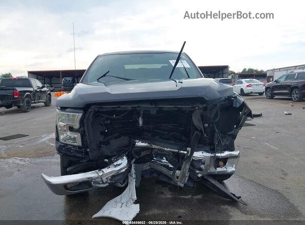 1FTEW1EP2HKC27836 2017 FORD F150 Черный Вид спереди