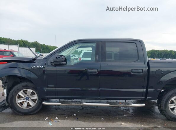 1FTEW1EP2HKC27836 2017 FORD F150 Черный Панорамный вид салона 360°