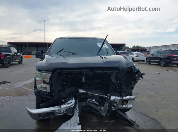 1FTEW1EP2HKC27836 2017 FORD F150 Черный Вид щитка приборов