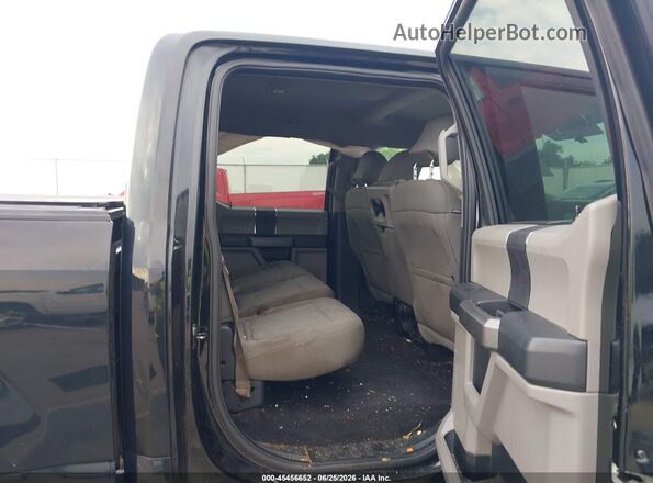 1FTEW1EP2HKC27836 2017 FORD F150 Черный Вид наклейки с VIN-кодом